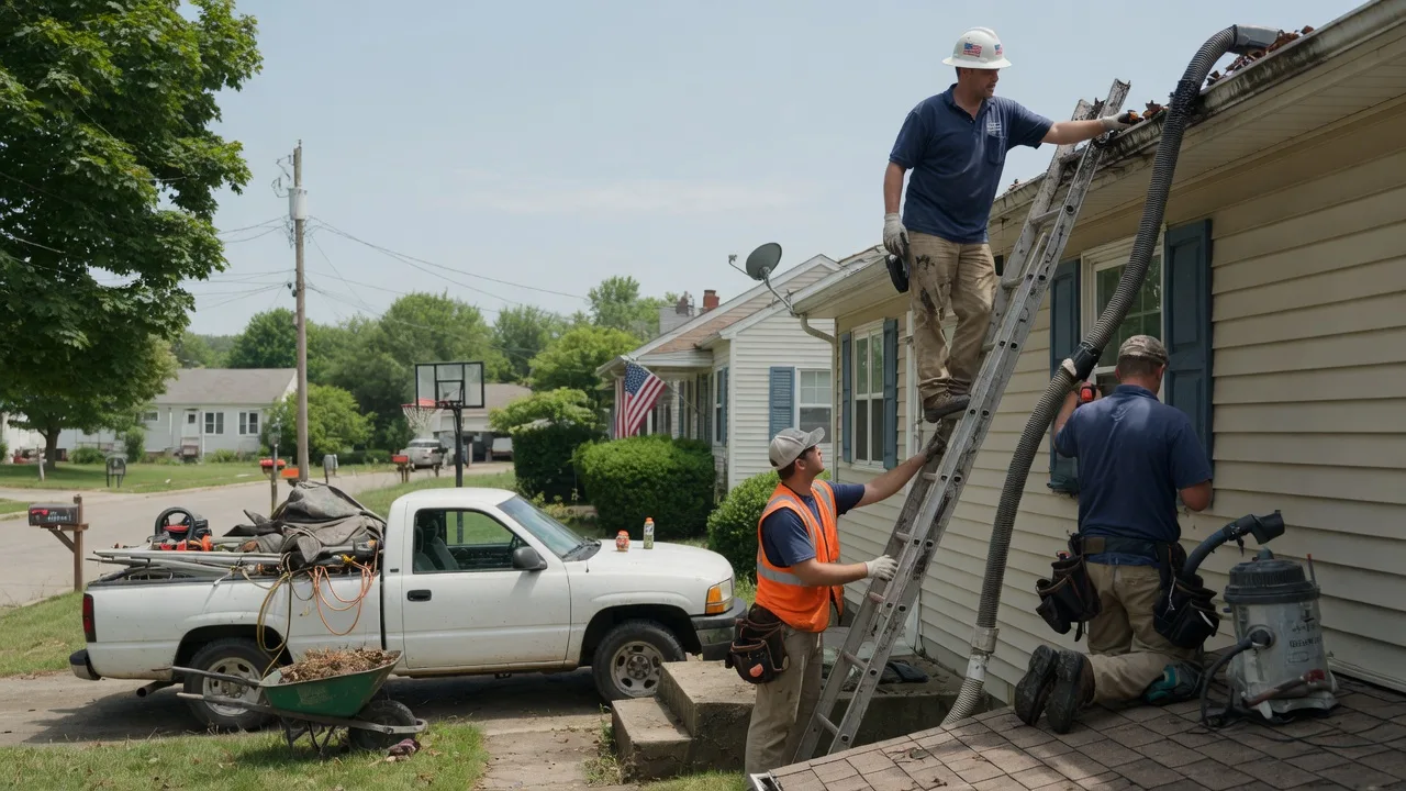 Gutter Installation in Newell, PA near me